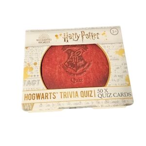 Harry Potter Hogwarts Trivia Quiz